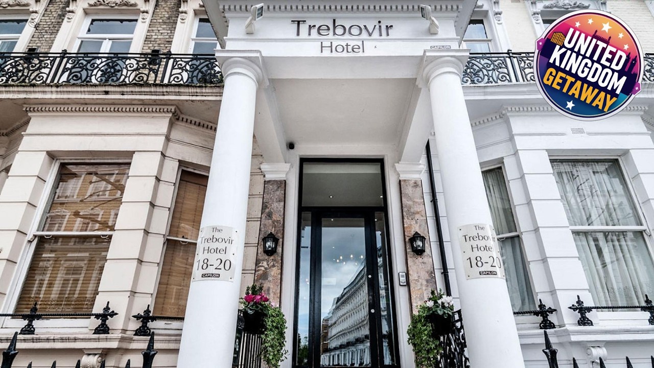 Trebovir Hotel London | London, United Kingdom | Hotel Review 🛏️