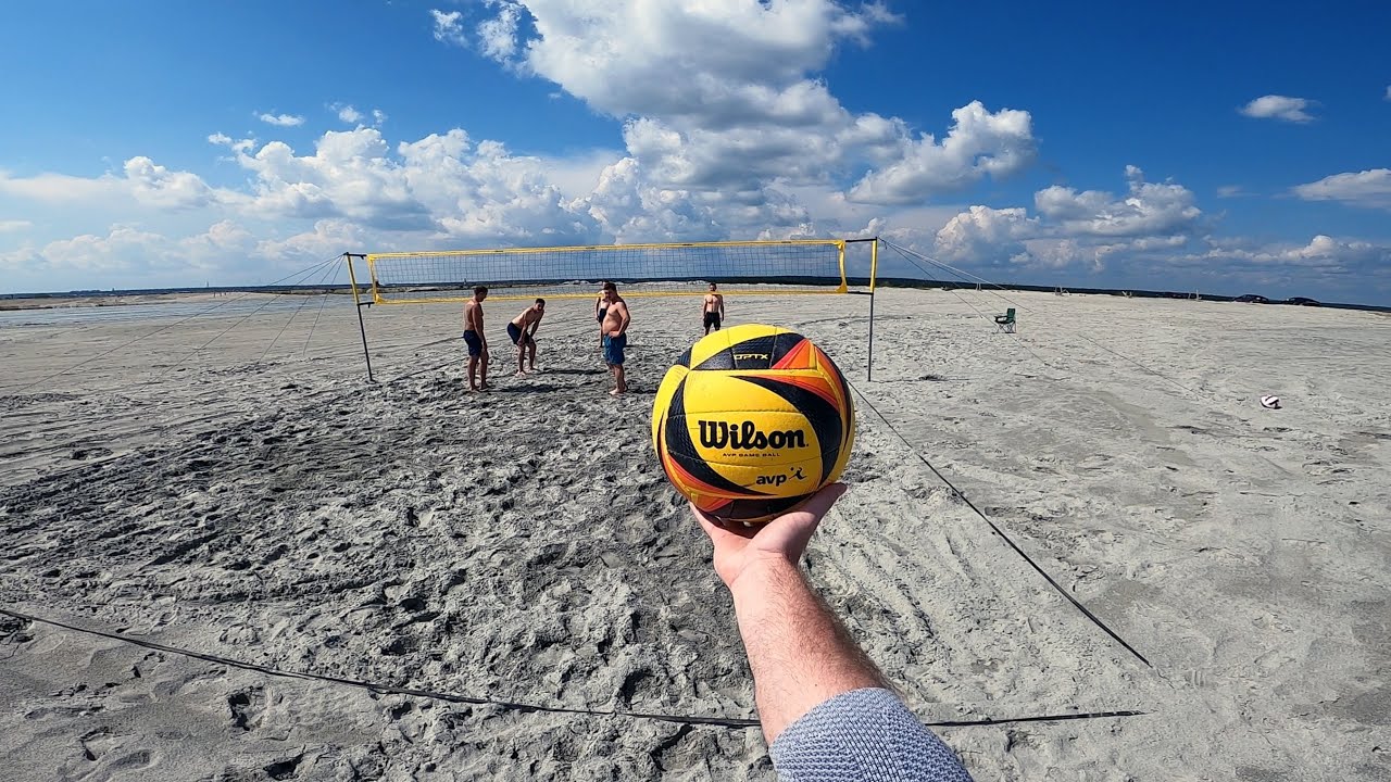 Волейбол от первого лица 🇷🇺 | BEACH VOLLEYBALL FIRST PERSON | DESERT GAME | 128 episode