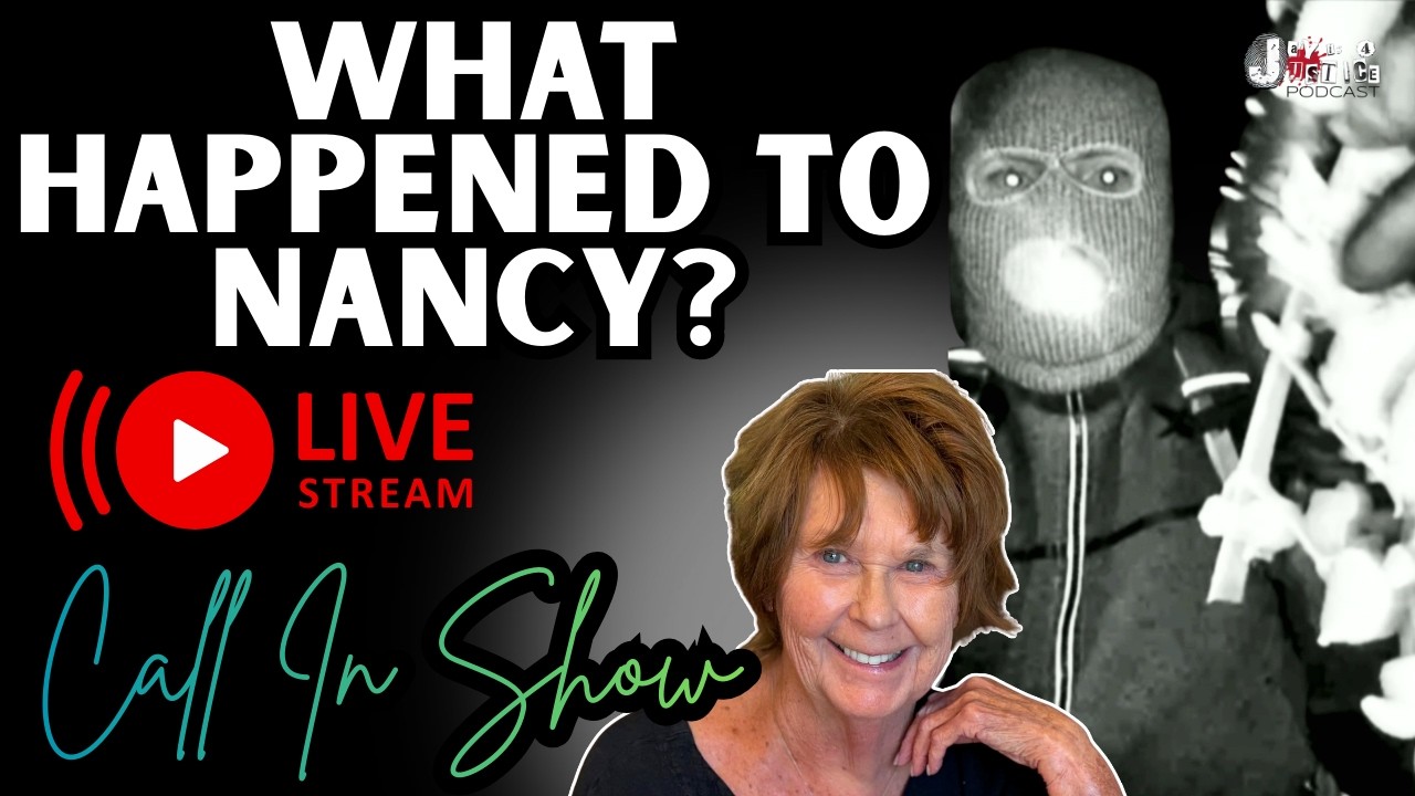 Nancy Guthrie Investigation: Call In Discussion Show!
