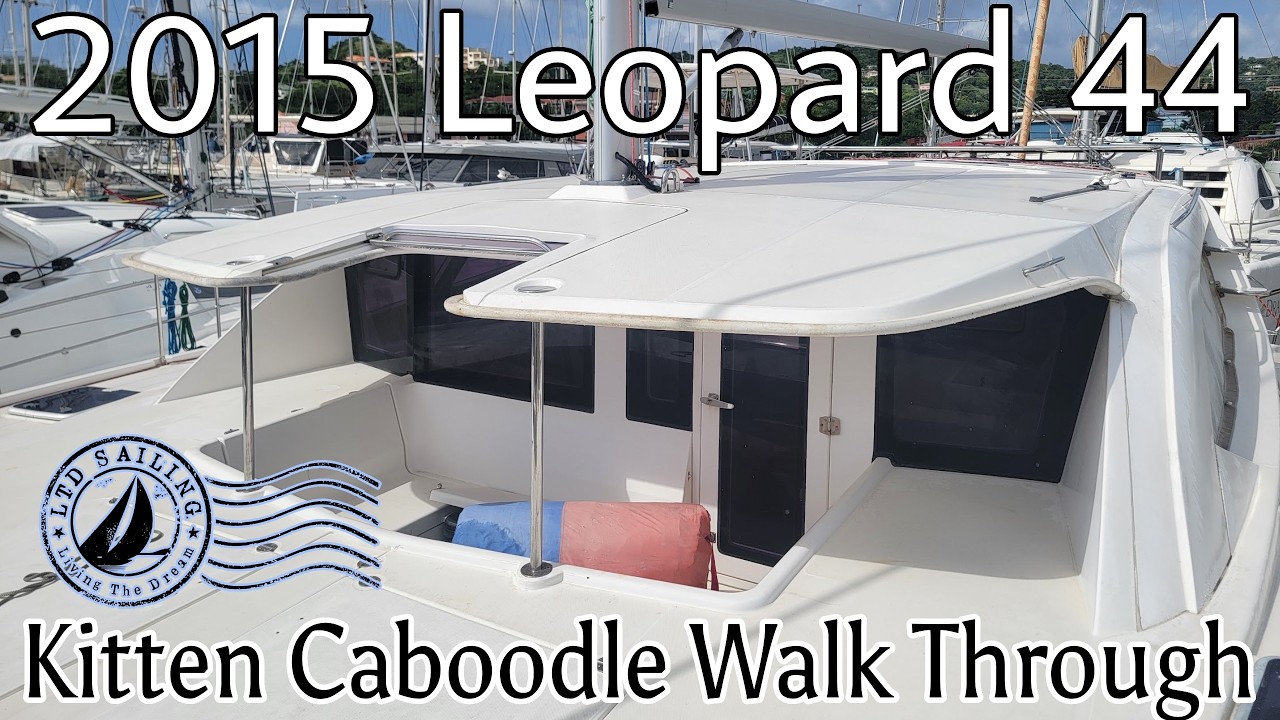 2015 Leopard 44 | Kitten Caboodle - Catamaran Sailboat For Sale