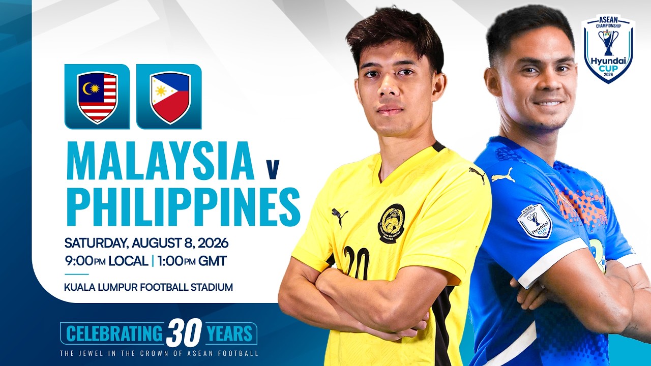 LIVE | Malaysia (MAS) vs Philippines (PHI) | ASEAN Hyundai Cup&trade; 2026 Group Stage