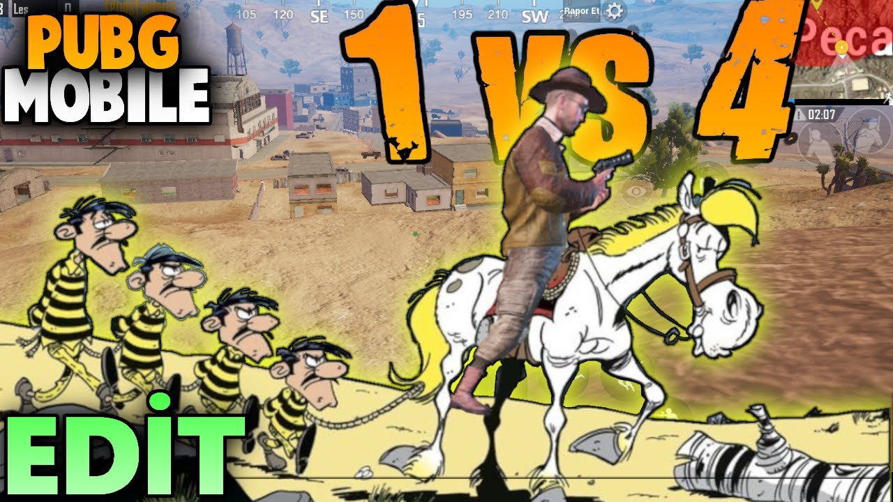 Pubg Mobile Ben Tek Siz Hepiniz | MONTAJ - EDİT