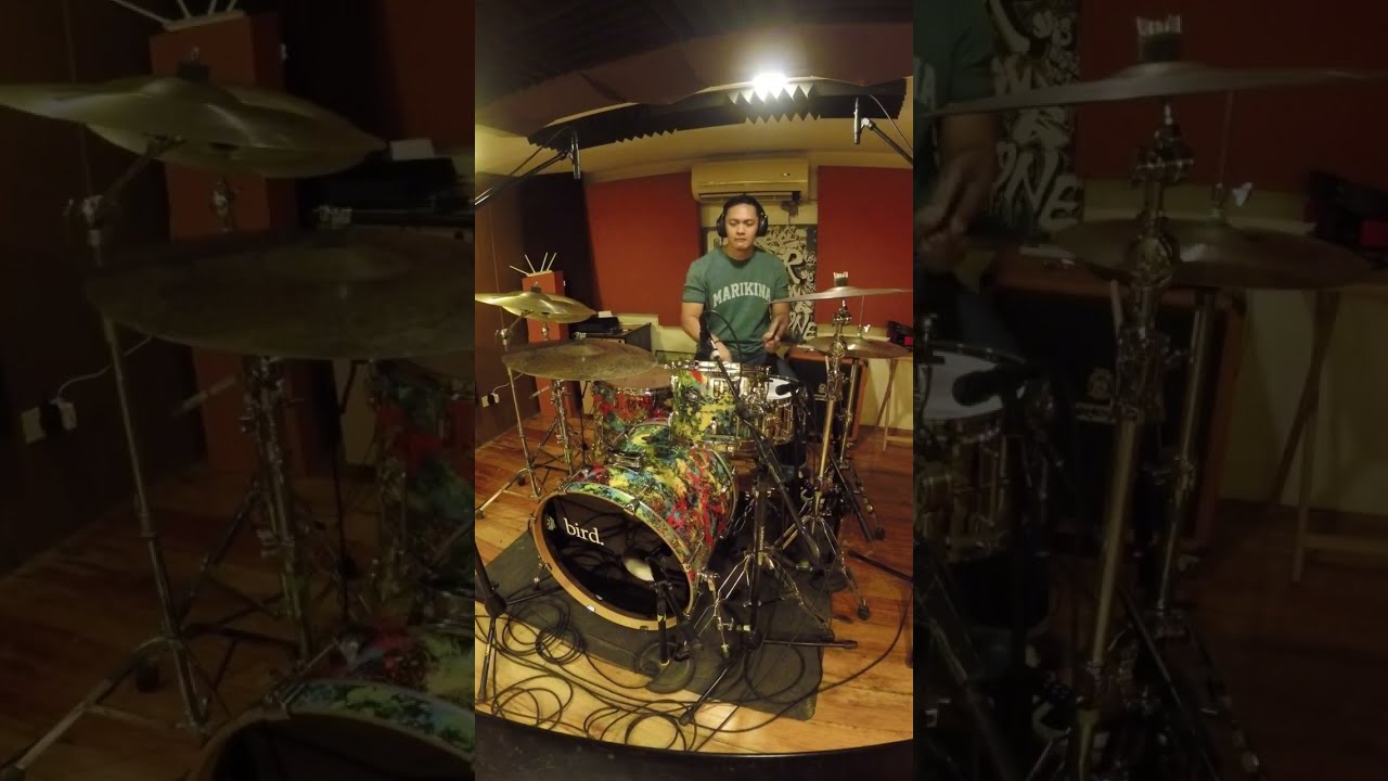 Regalo Ka Ng Kalawakan (drum playthrough)