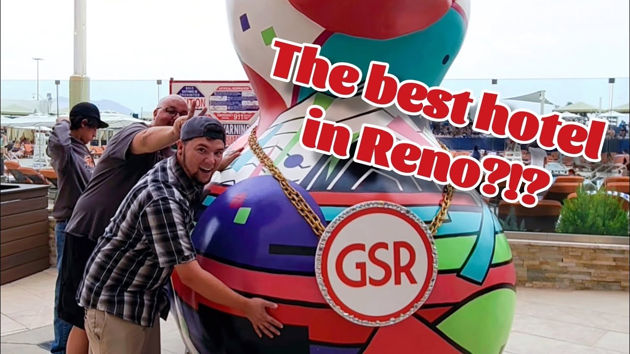 Grand Sierra Resort, the best Hotel in Reno?!? | Sensology | Escape rooms and more!