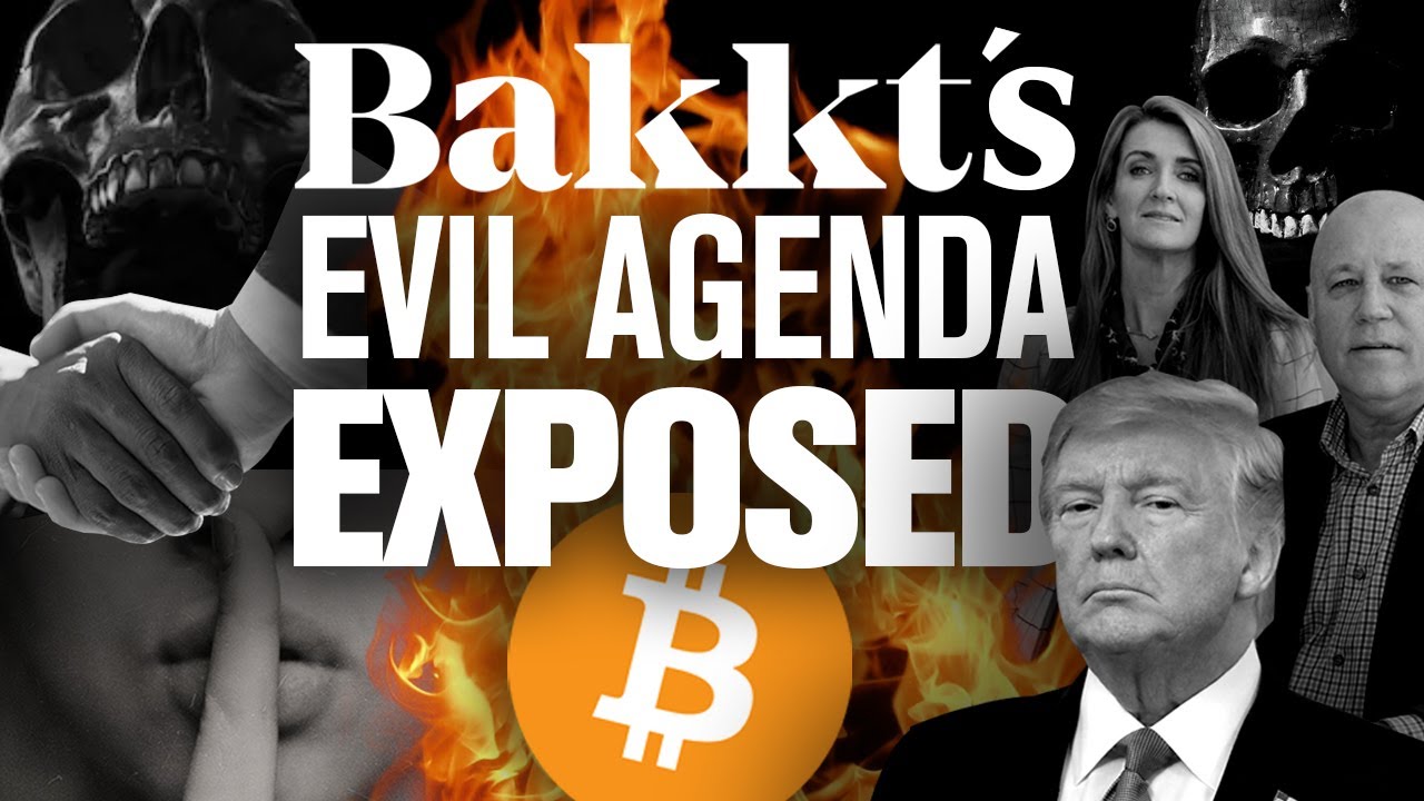 Bakkt Is BAD for BITCOIN! Exposing the Wall St. Attack