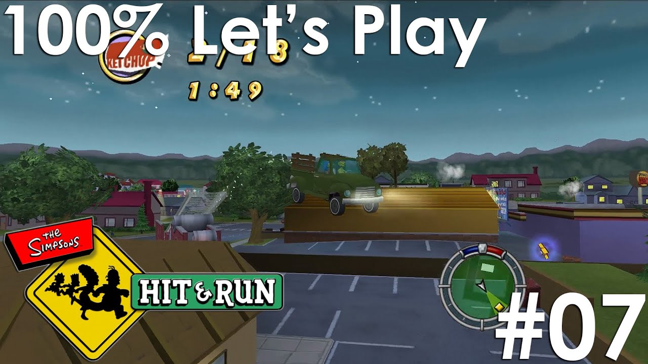 CROP CIRCLE CONSPIRACY | The Simpsons: Hit & Run [Ep. 07]