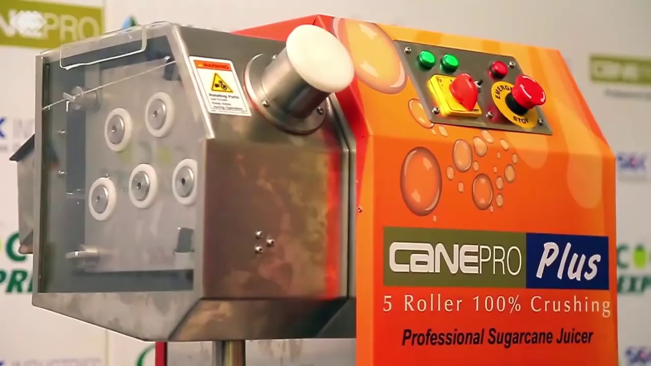 5 Roller Heavy Duty Sugarcane Juice Machine Manufacturer |Cane Pro Plus  | Liver Treatment