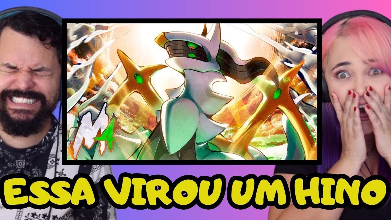 M4rkim - Criador (Arceus) // REACT