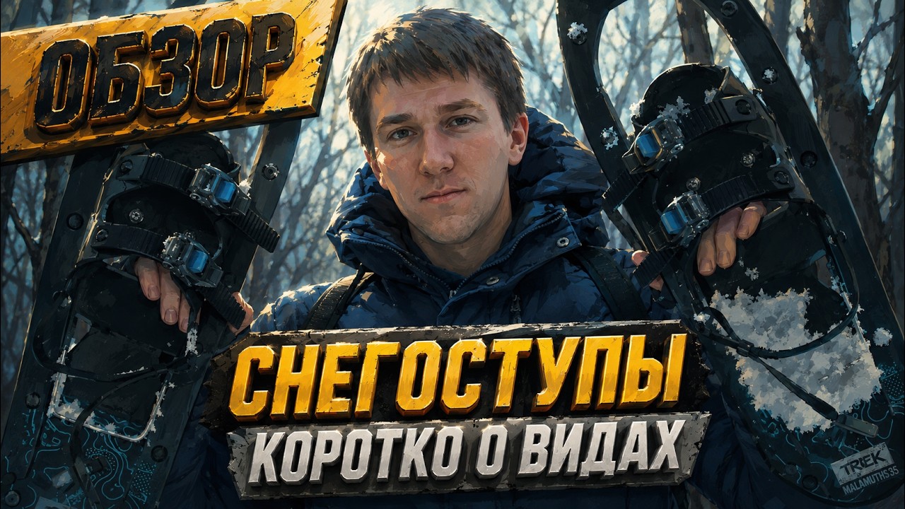 Снегоступы Malamuth 58 Track Snowshoes