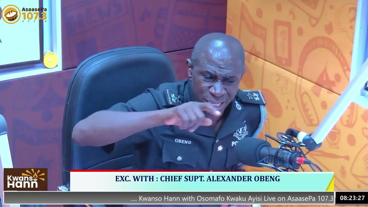 No More Showing Your Driver’s License?  — Alexander Kweku Obeng.