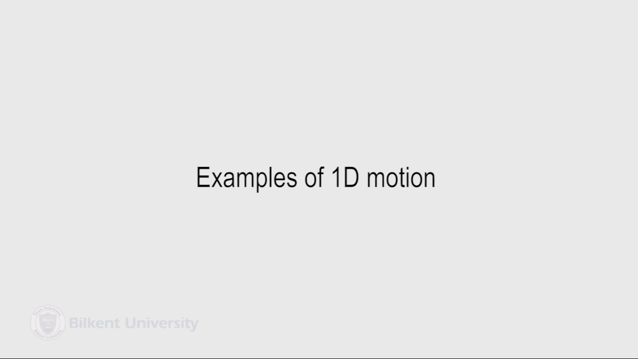 General Physics I - Lecture 04 (PHYS 101)