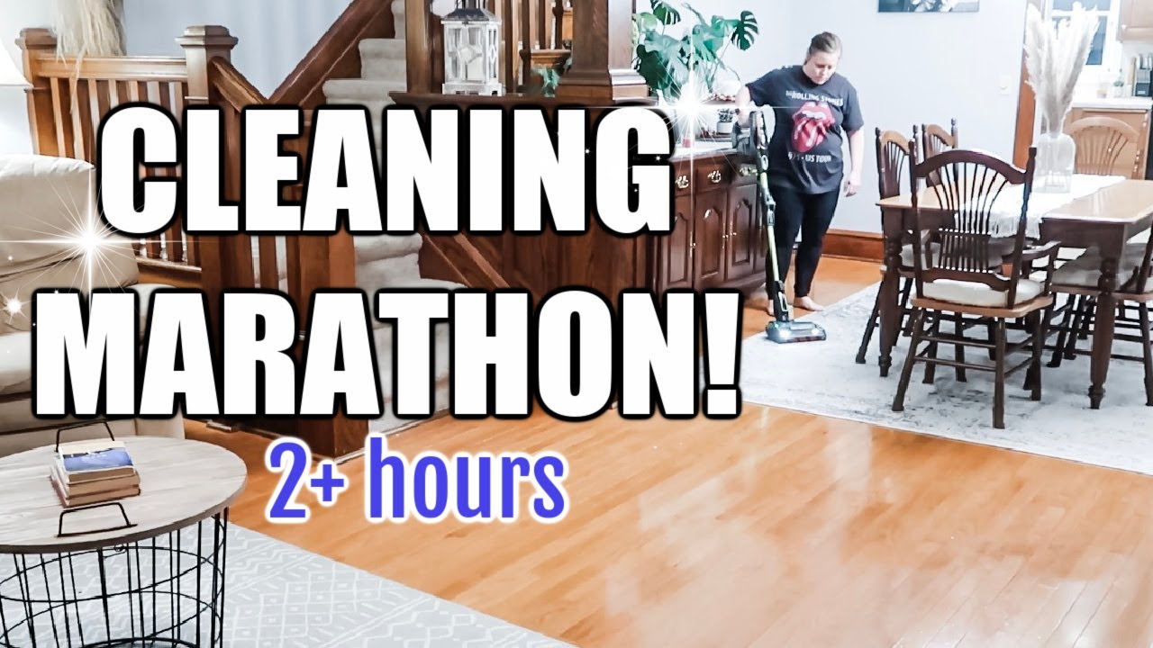 CLEANING MARATHON | 2+HOURS OF SPRING CLEANING | EXTREME SPEED CLEANING MOTIVATION 2021
