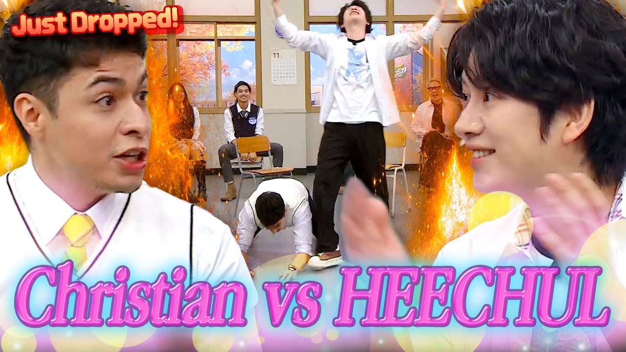 AGAIN?! Christian vs HEECHUL Love War 🔥💗