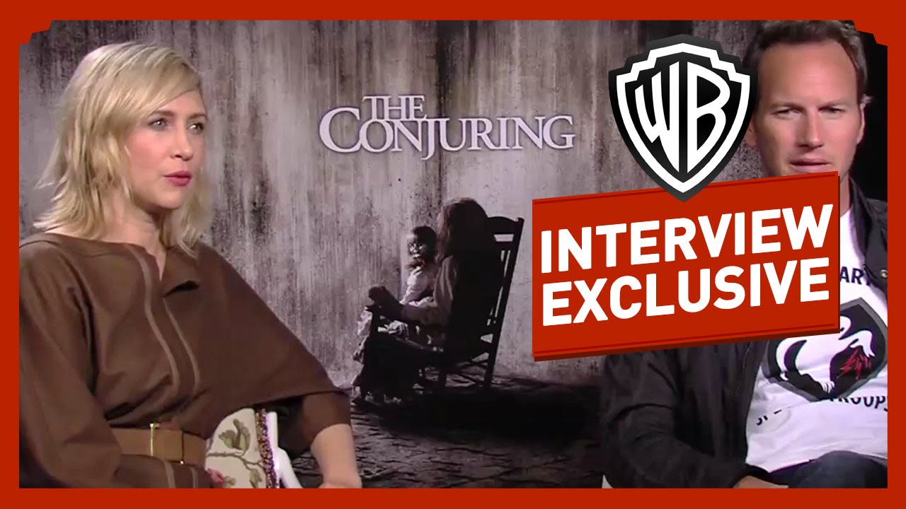 The Conjuring - Interview - Vera Farmiga / Patrick Wilson / James Wan