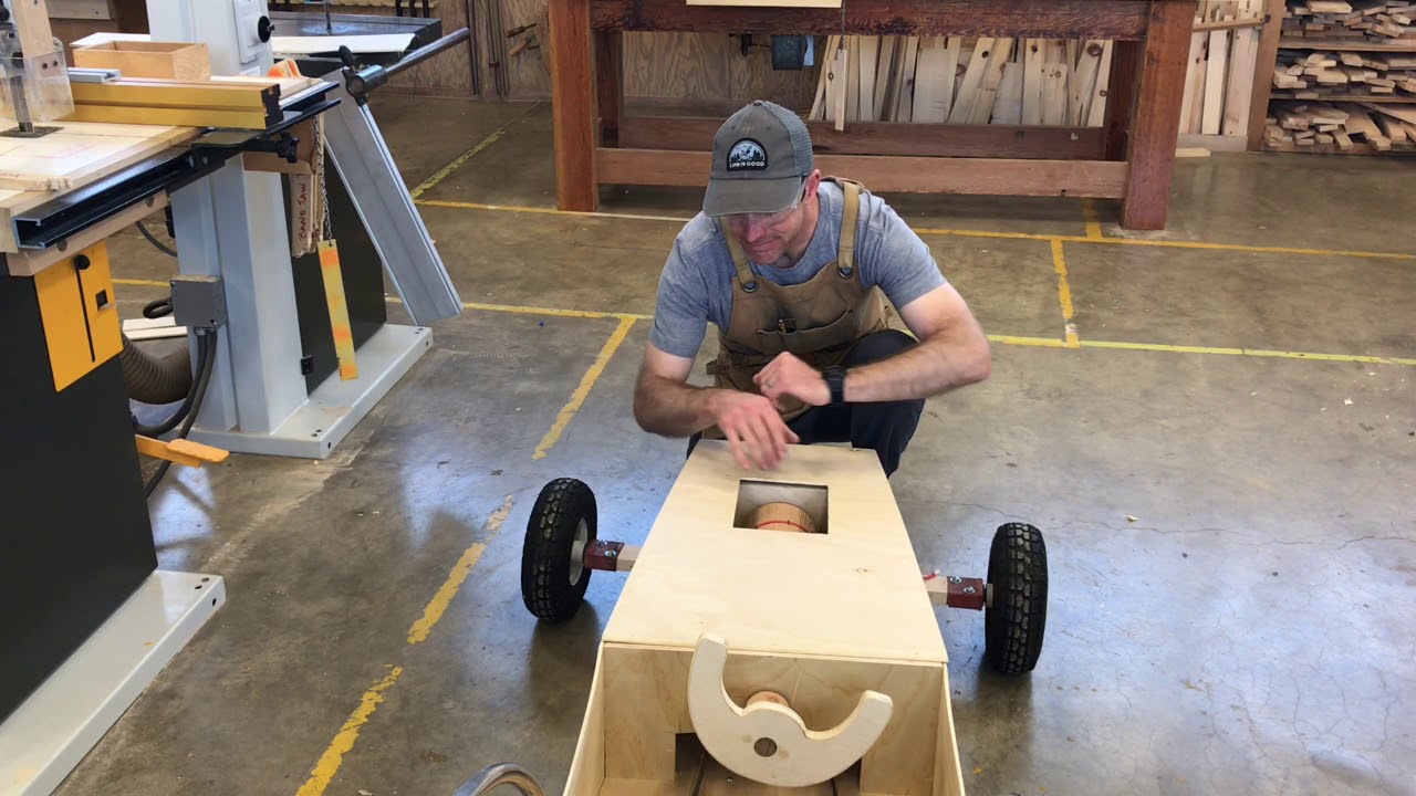 Soapbox Car - Day 10 - Da hood