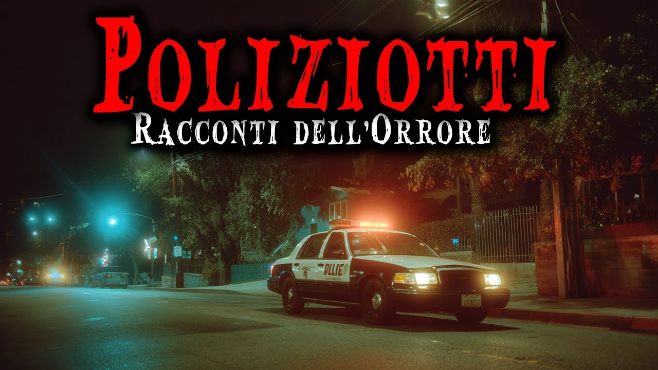 NON GUARDARLO DA SOLO: 2 Ora di Storie VERE di Terrore Vissute da Poliziotti | Racconti dell’Orrore