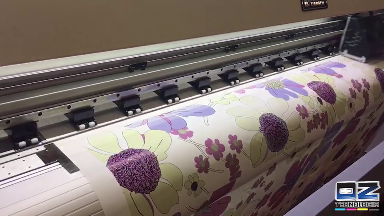 Plotter OZ Color 1801XP 2 Cabezales Dx9 (XP600)