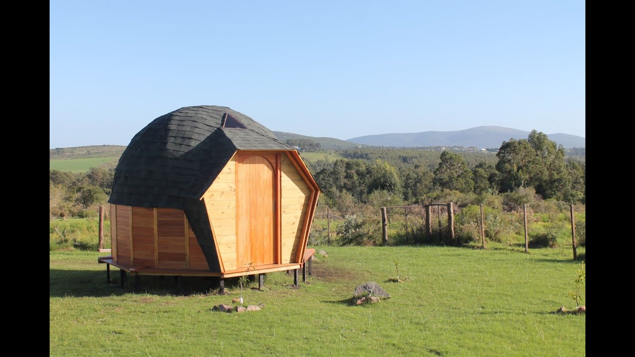 Domo Cabaña ( Madera y Tejas Americanas )