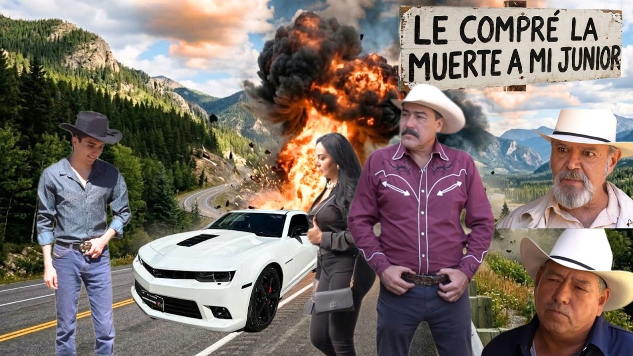 LE COMPRE LA MUERTE A MI JUNIOR #peliculacompleta #narcos