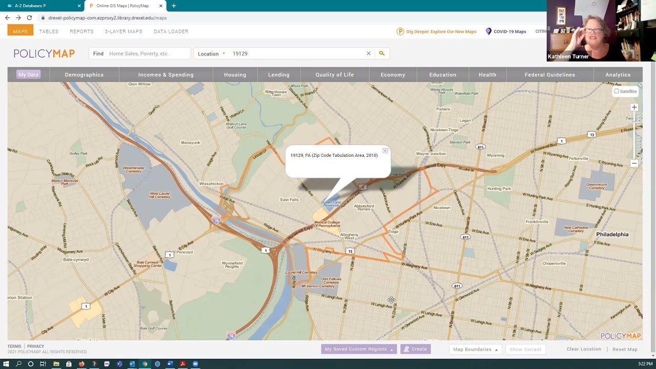PolicyMap for Community Assessment