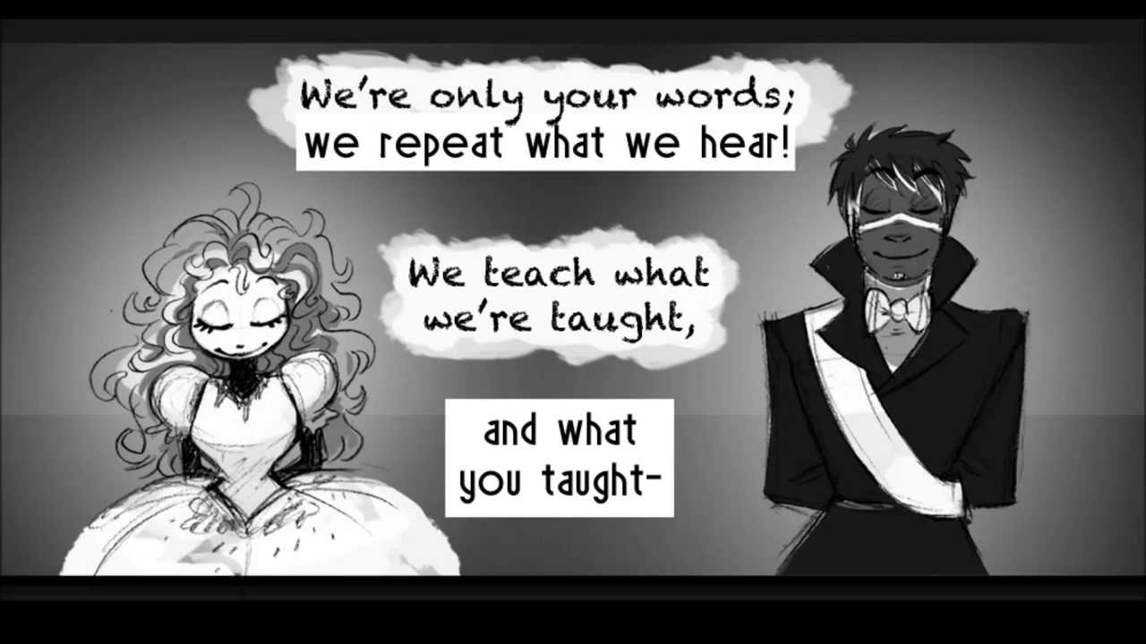 [Padlock] We Teach What We Are Taught