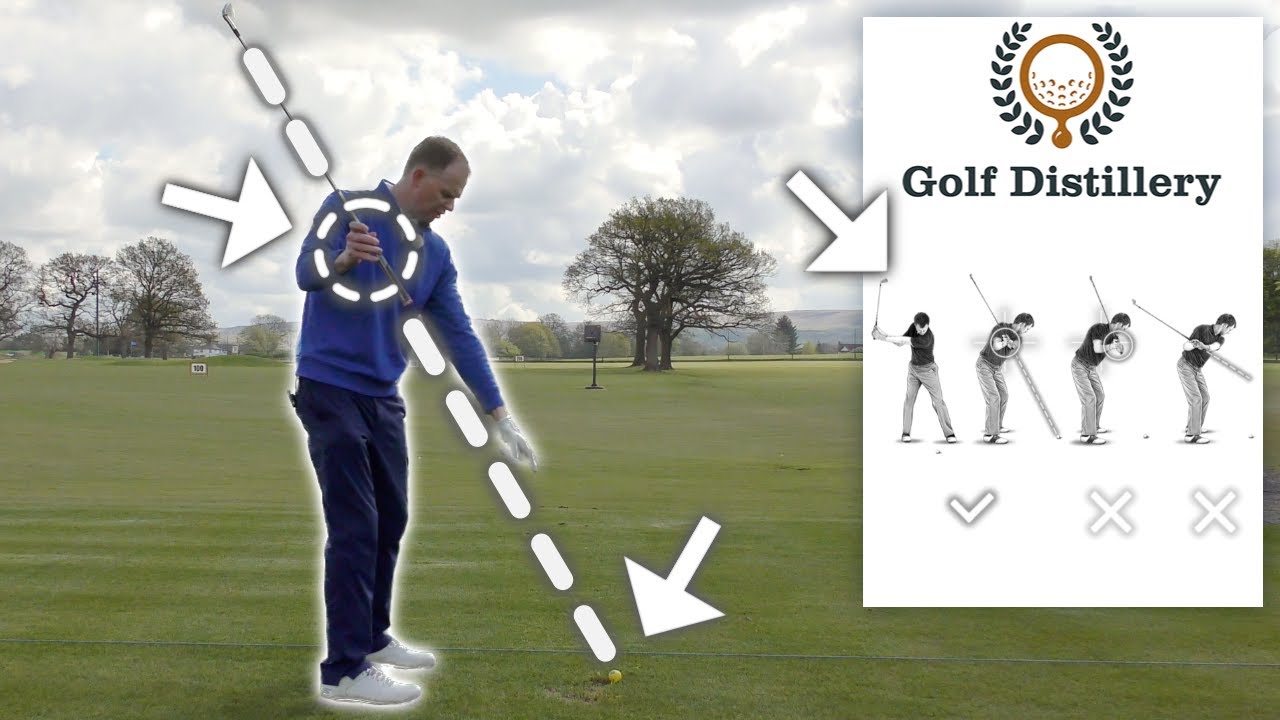 Get your Backswing On-Plane with this Halfway Back Position Checklist