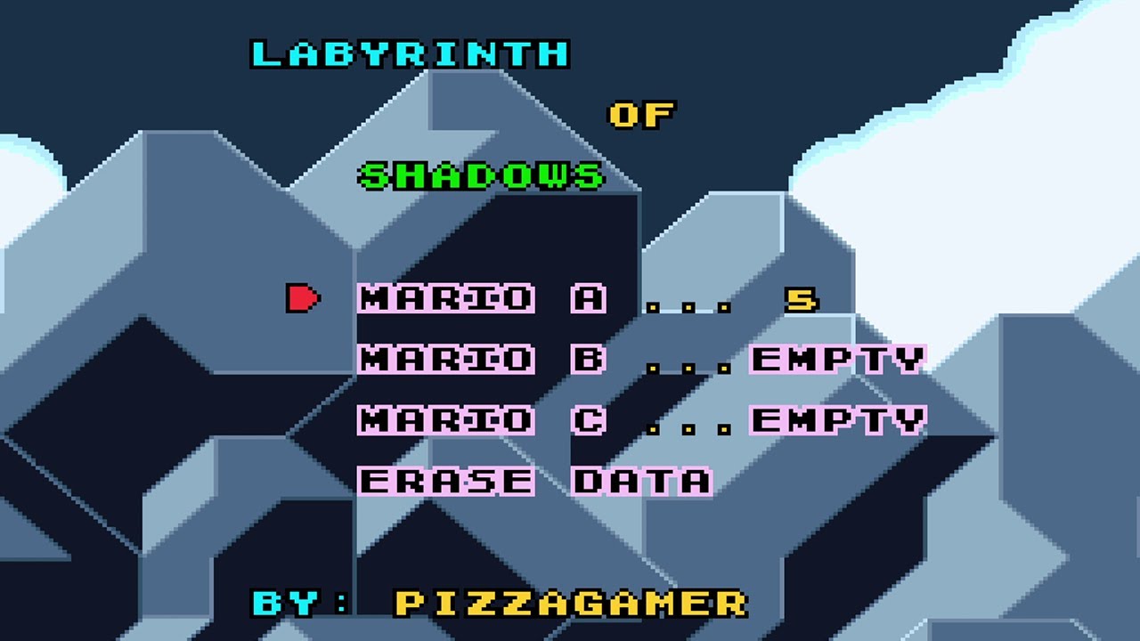 Labyrinth Of Shadows
