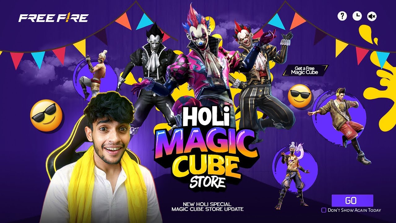 MAGIC CUBE STORE UPDATE 🇮🇳 Free Fire Max