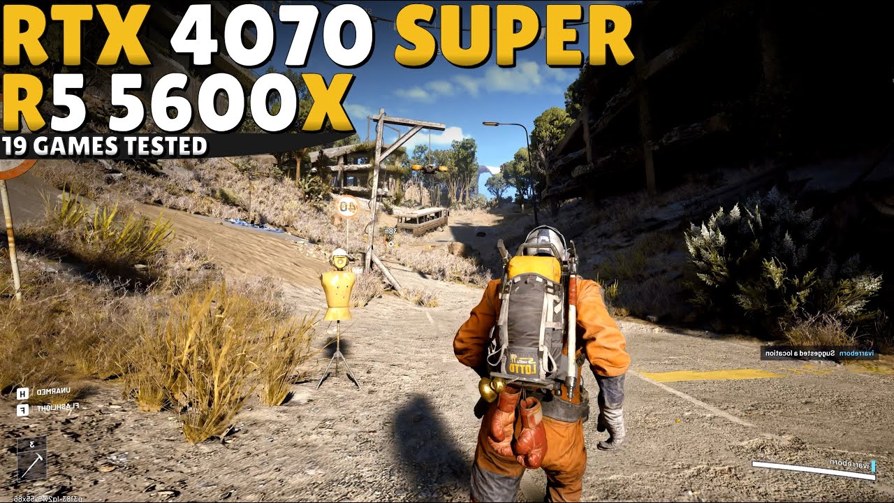 RTX 4070 Super + Ryzen 5 5600x: Test in 19 Games | Huge Bottleneck?🤔