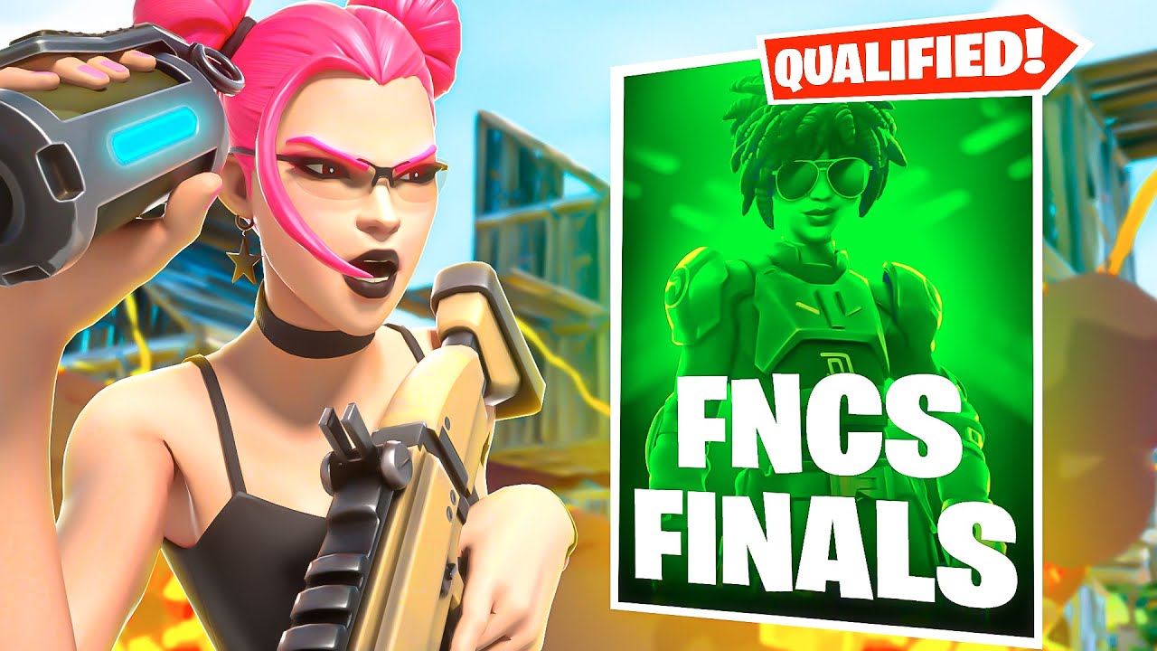HOW WE QUALIFIED FOR FNCS GRAND FINALS (REBOOT ROUND WIN LIVE REACTION)