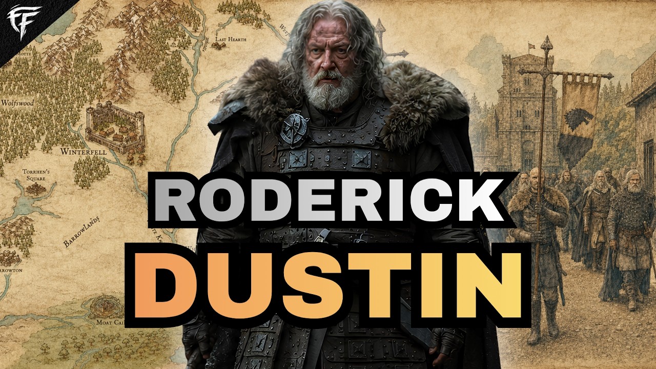 RODERICK DUSTIN - Who was the book version of RODDY THE RUIN and what was his story?