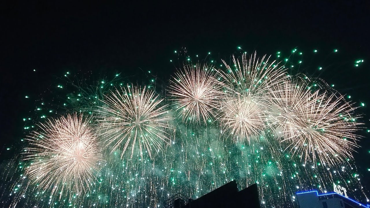 18minutes Fireworks Display Sinulog Festival 2026