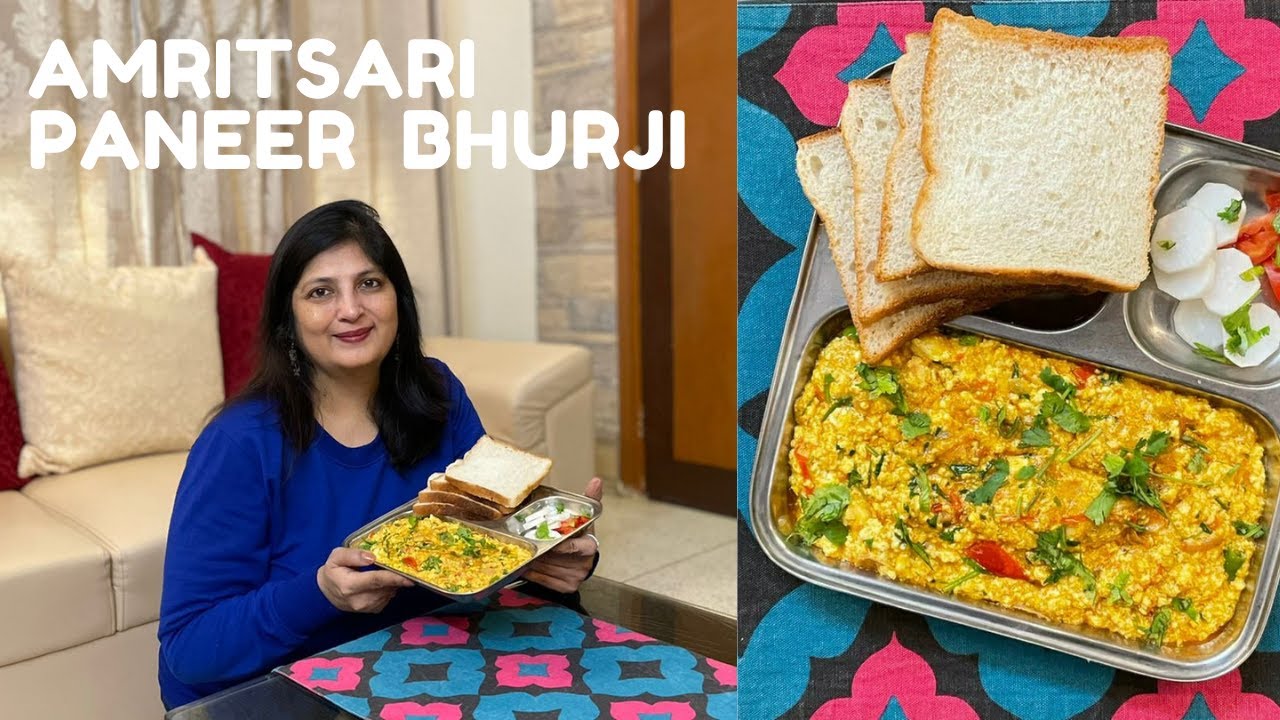Amritsari Paneer Bhurji | Paneer Burji | Paneer Recipes | Neetu's Kitchen Stories