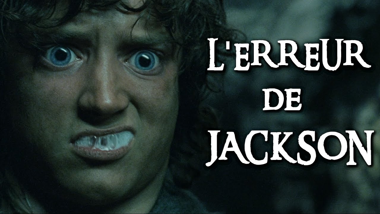 Le Seigneur des Anneaux - L'erreur de Peter Jackson ?