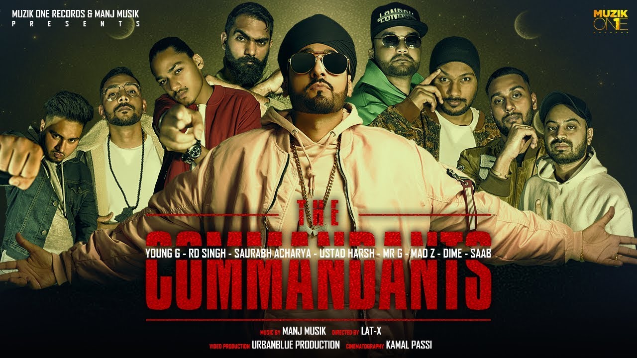 The COMMANDANTS | Official Video | Introduction by MANJ MUSIK
