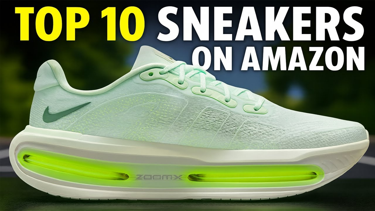Top 10 Best Comfortable Sneakers On Amazon