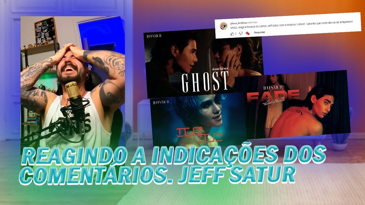 Jeff Satur - 'l Ghost' | 'Fade' | 'Dum Dum' | Reagindo pela primeira vez #react