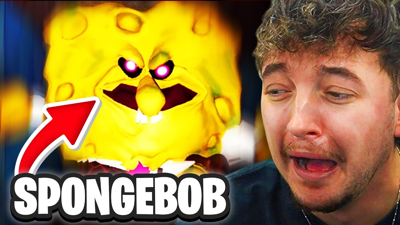 SPONGEBOB ABSOLUTNĚ ZEŠÍLEL! (horror)