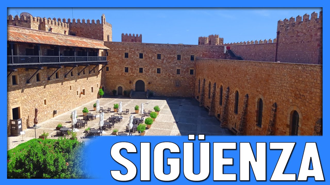 ➡️➡️ ¿ES el PUEBLO MÁS BONITO de GUADALAJARA? 🏰 Que Ver en SIGÜENZA - Castilla La Mancha - España ✅✅