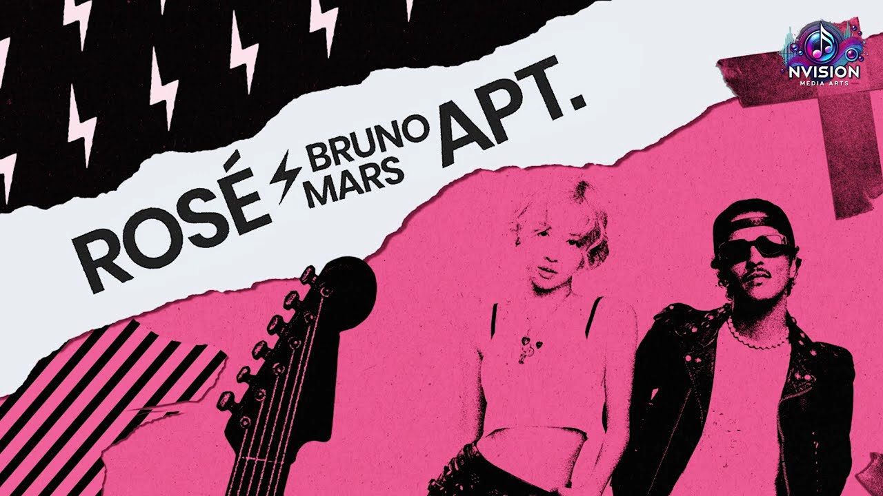 ROS&Eacute; & Bruno Mars - APT (EDM remix)