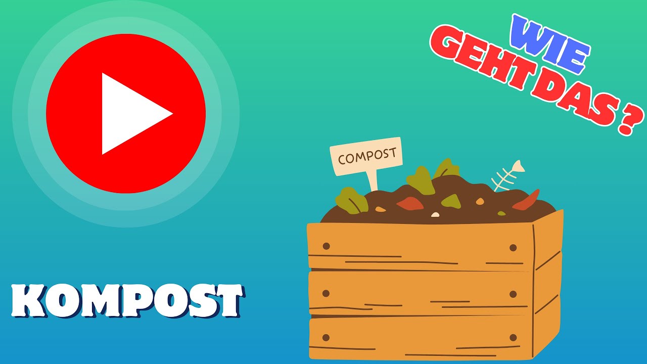 Wie funktioniert die KOMPOSTIERUNG
