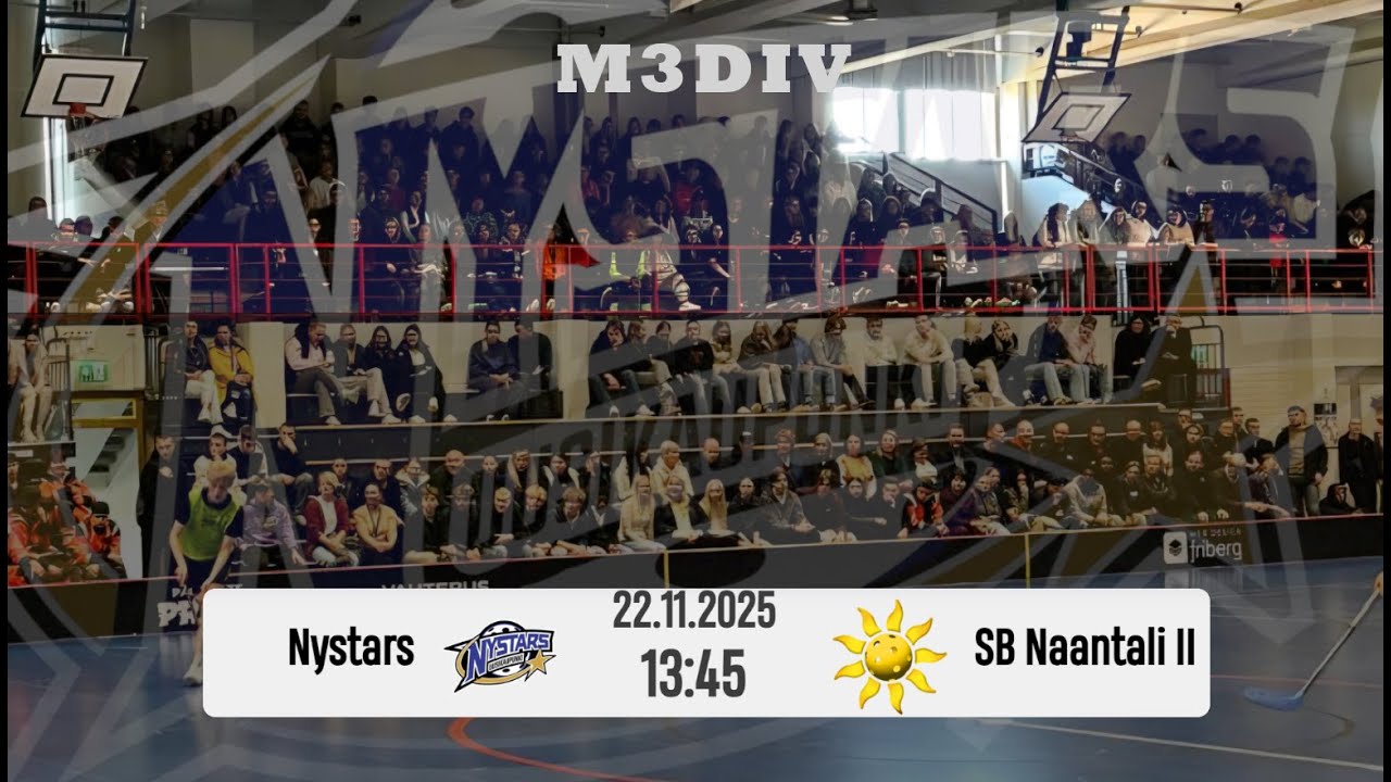 Nystars - SB Naantali II | M3DIV LR | 22.11.2025