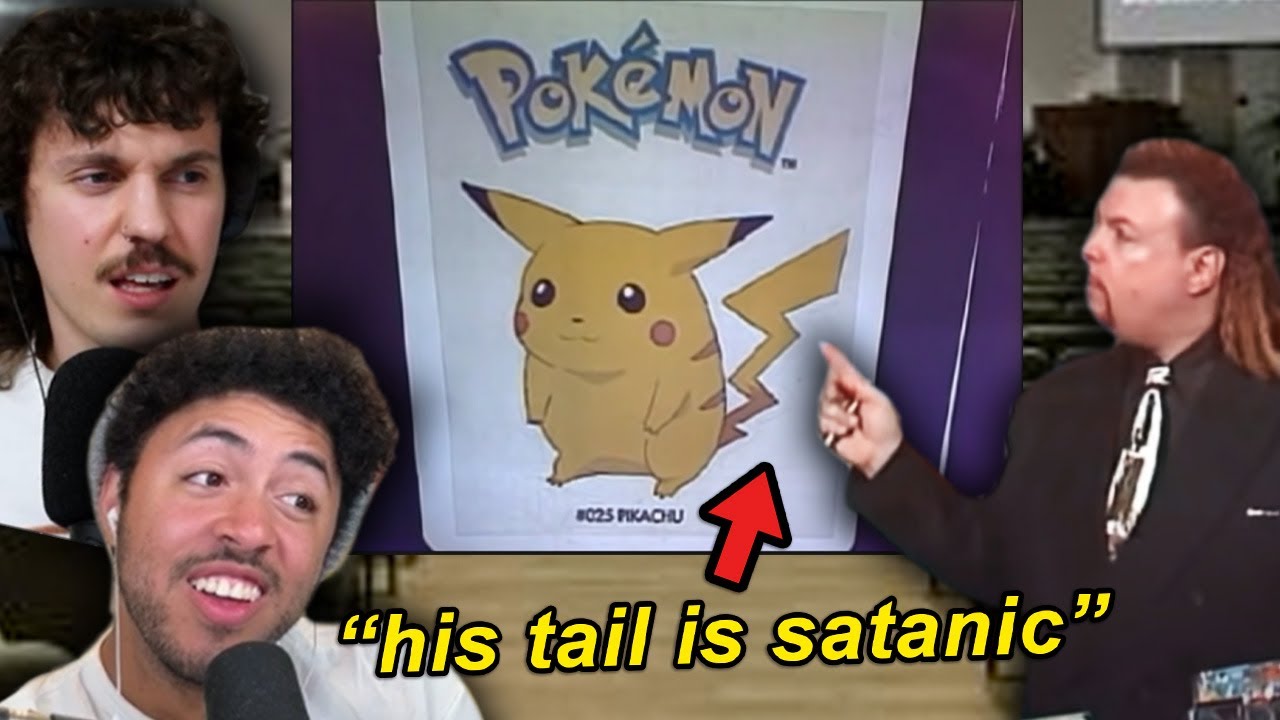 Jarvis Johnson & Kurtis Conner React to Satanism In Pokémon (ft. Ruxin34)