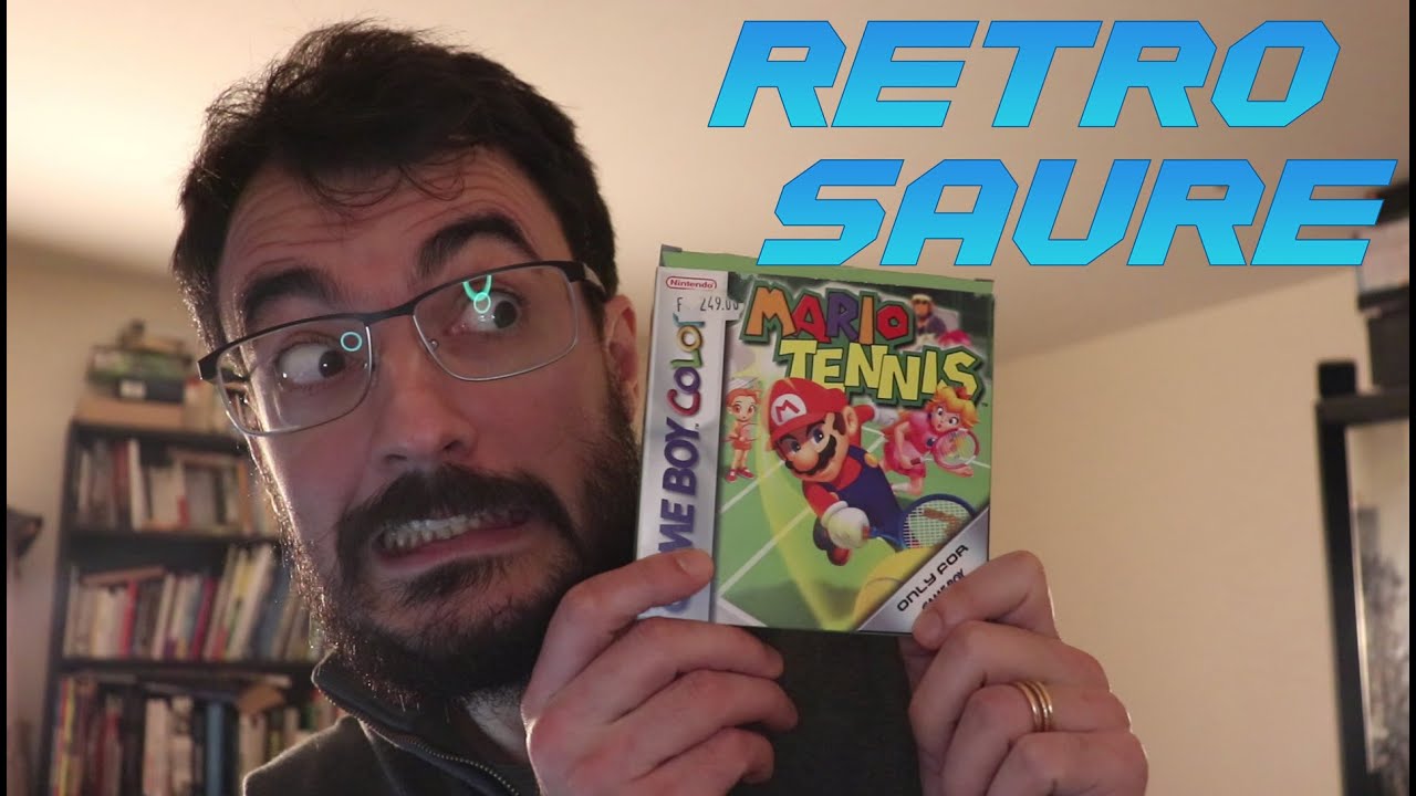 RETROSAURE - Mario Tennis (GBC)