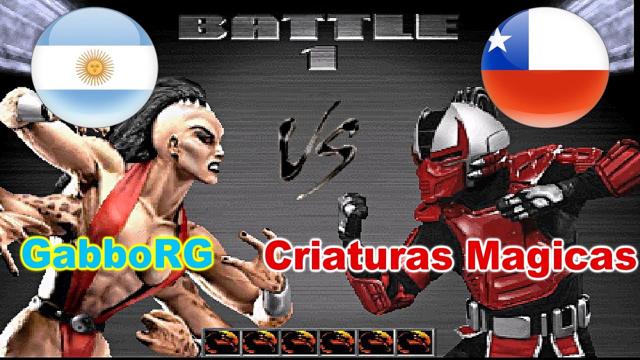 UMK3 - GabboRG vs Criaturas Magicas FT5