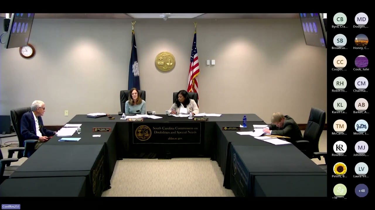 April 2025 Commission Meeting