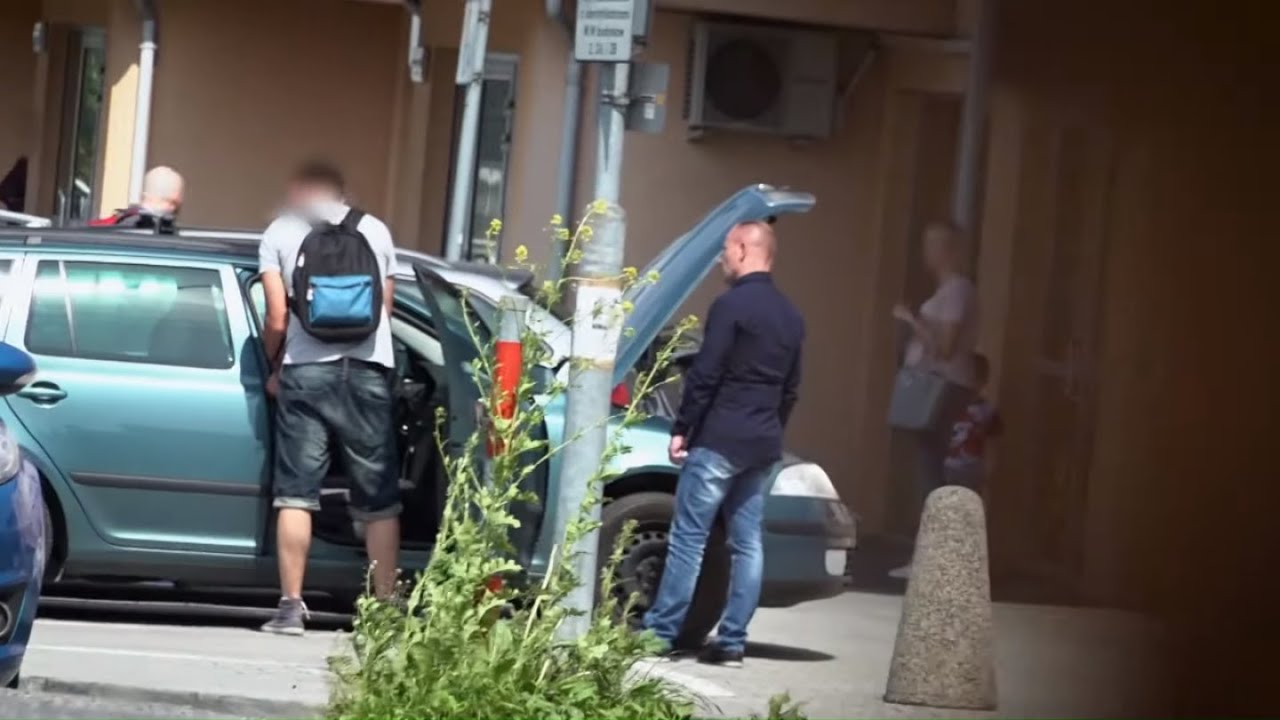 Sprzedali samochód by później go ukraść! #Złodzieje