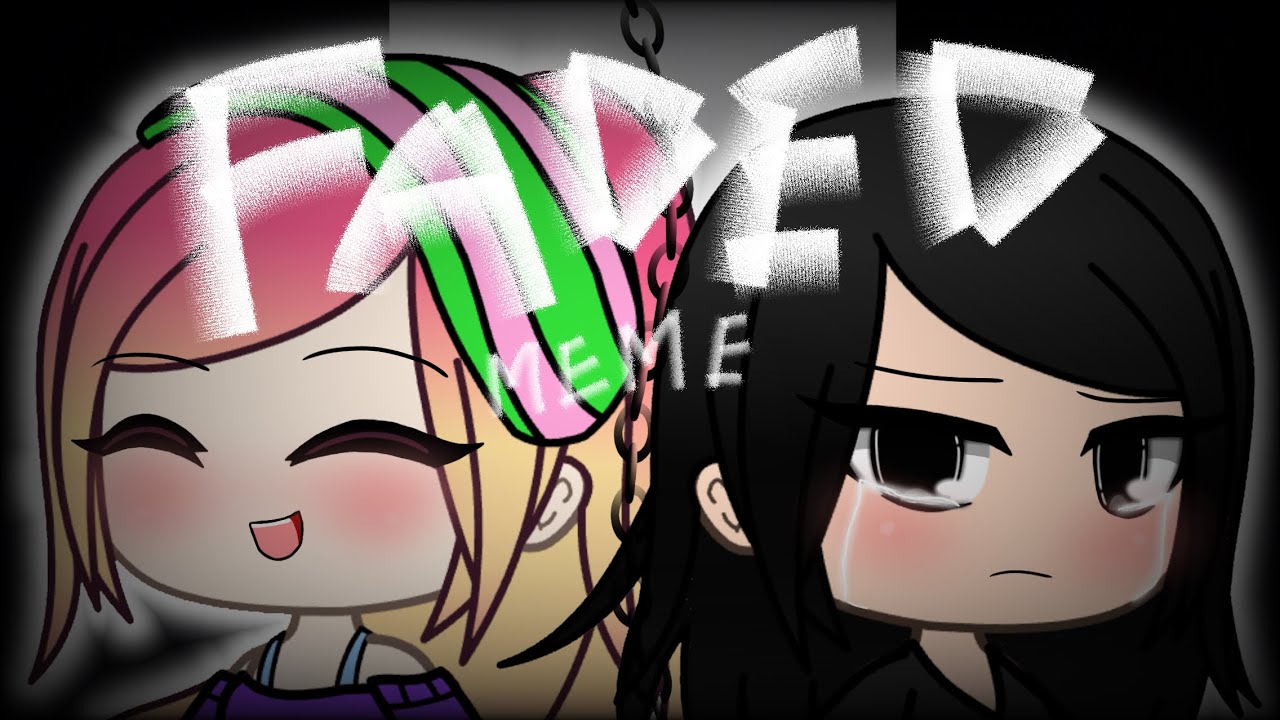 FADED glmv or meme?|Gacha Life|COMEBACK|Vent|Read Desc ⚠️FLASH WARNING ⚠️