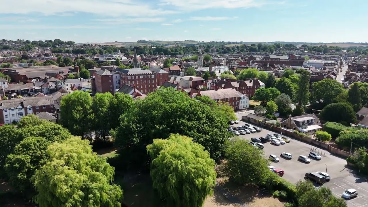 18.07.2025 - 🇬🇧Salisbury - Wiltshire College and surrounding areas by Drone