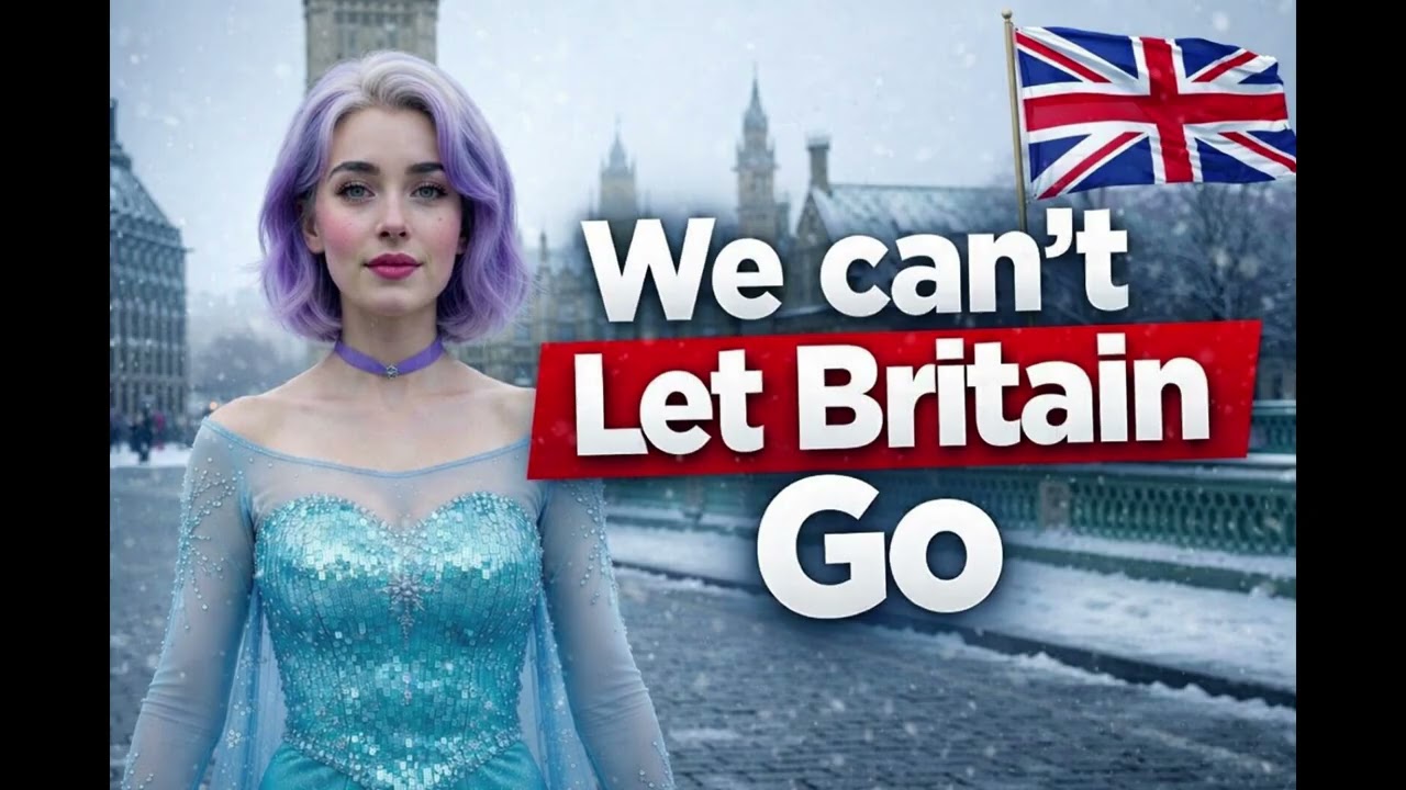 We Can&rsquo;t Let Britain Go 🇬🇧 | Emotional Anthem for a Nation at Breaking Point